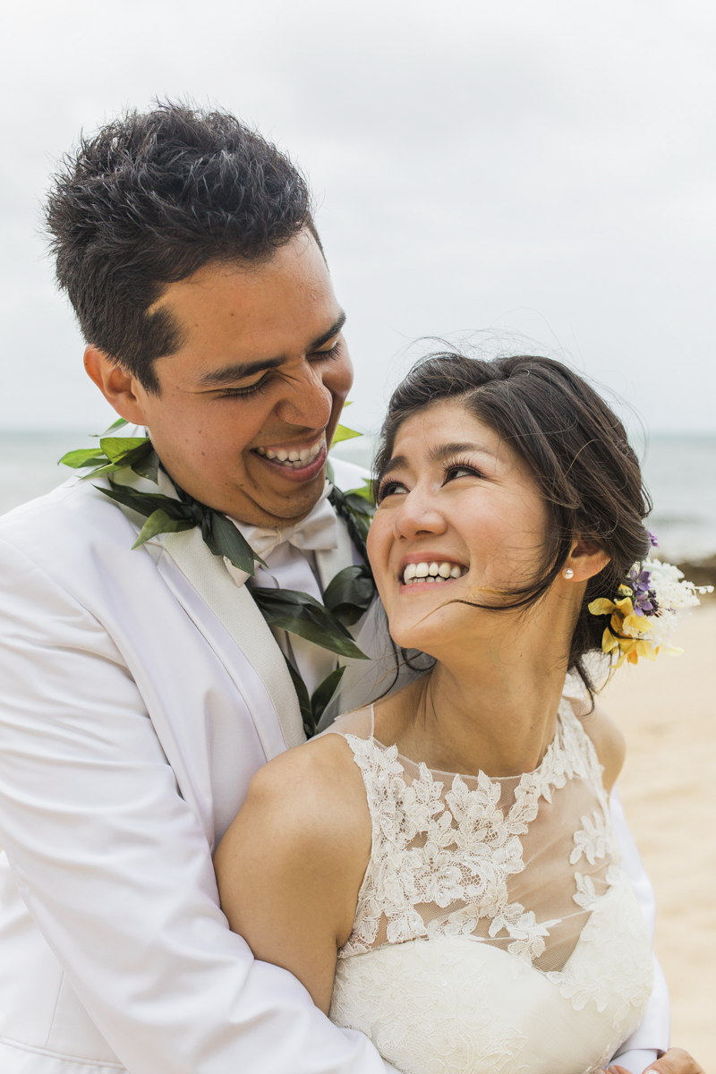 destination wedding in hawaii
