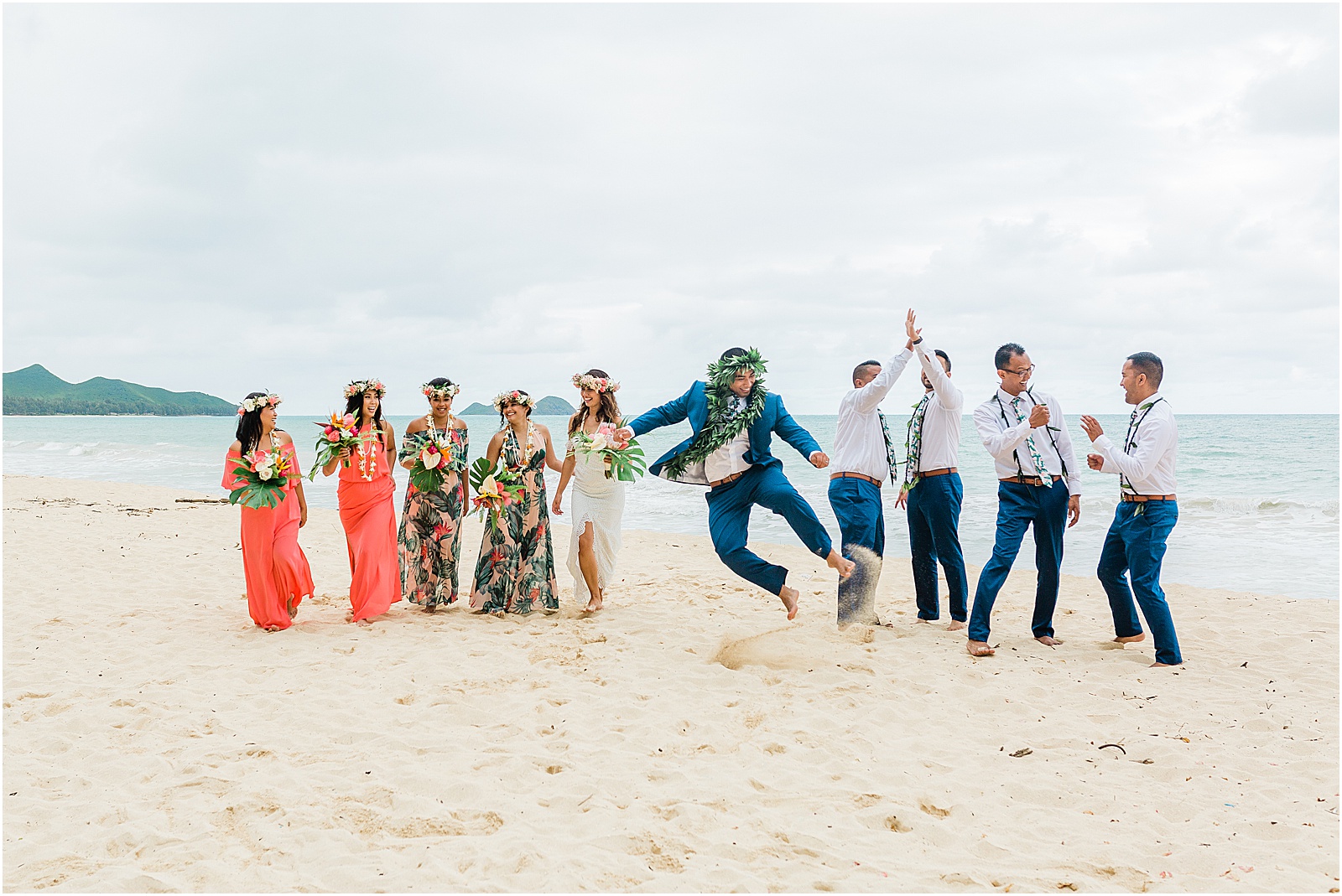 wedding photographers in honolulu