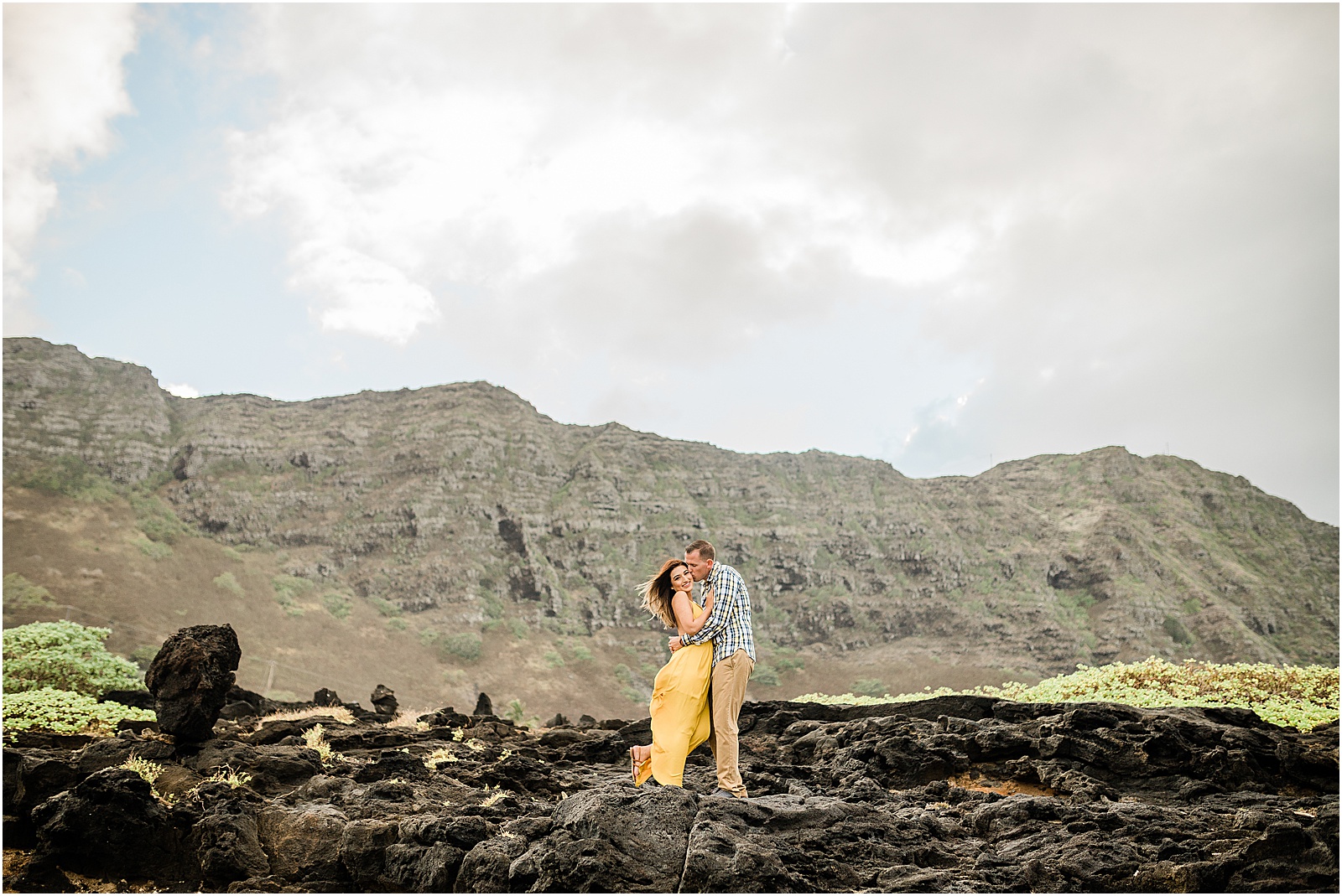 hawaii proposal photos