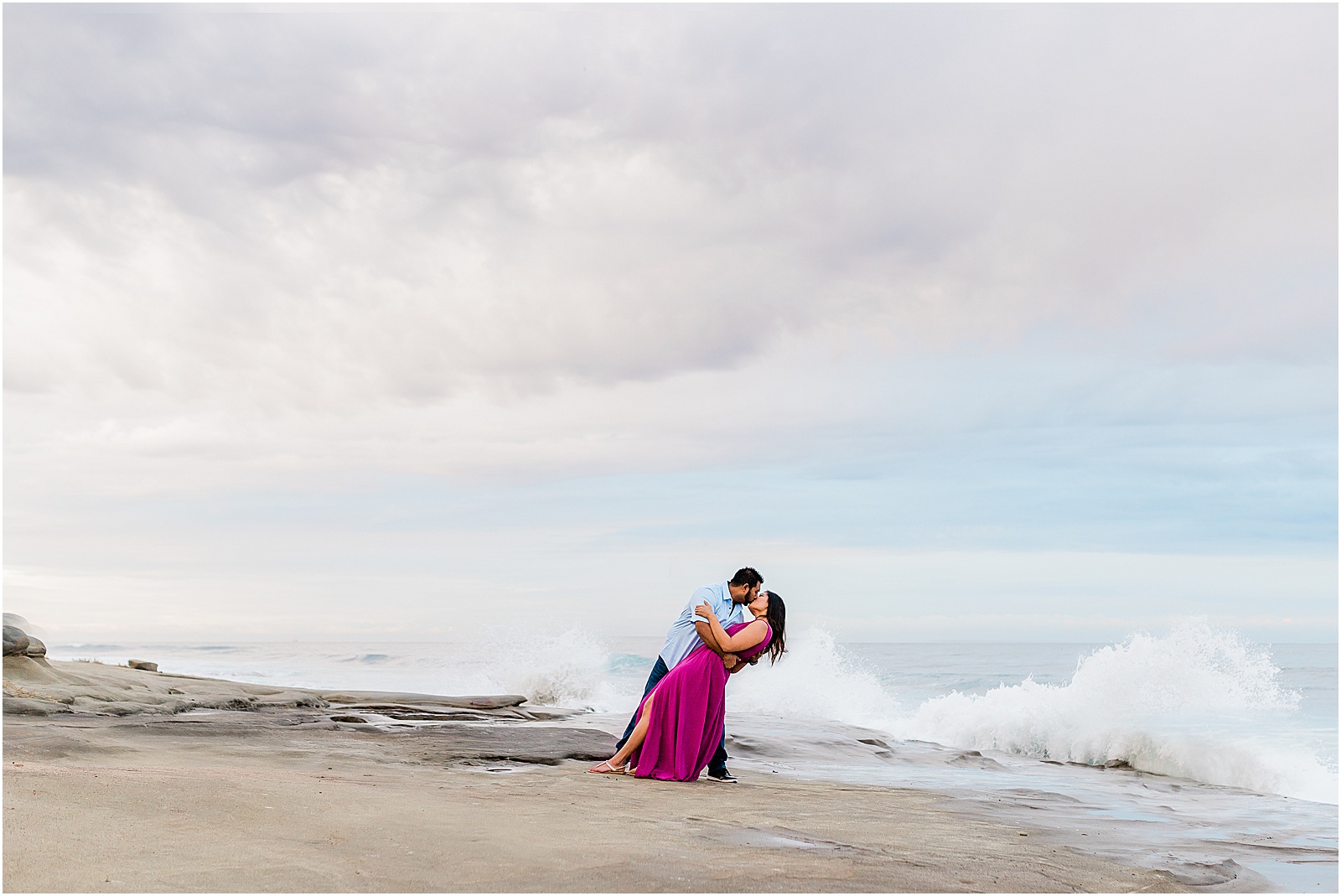 La Jolla Engagement Photos