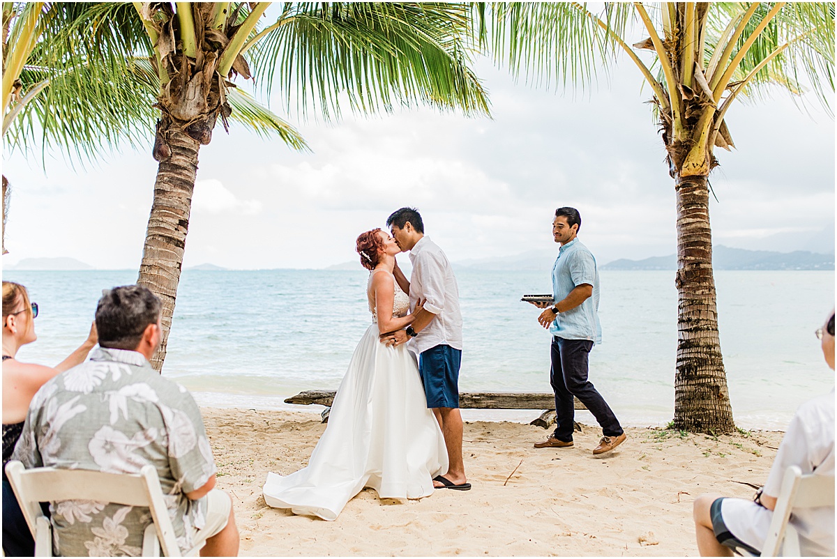 secret island wedding