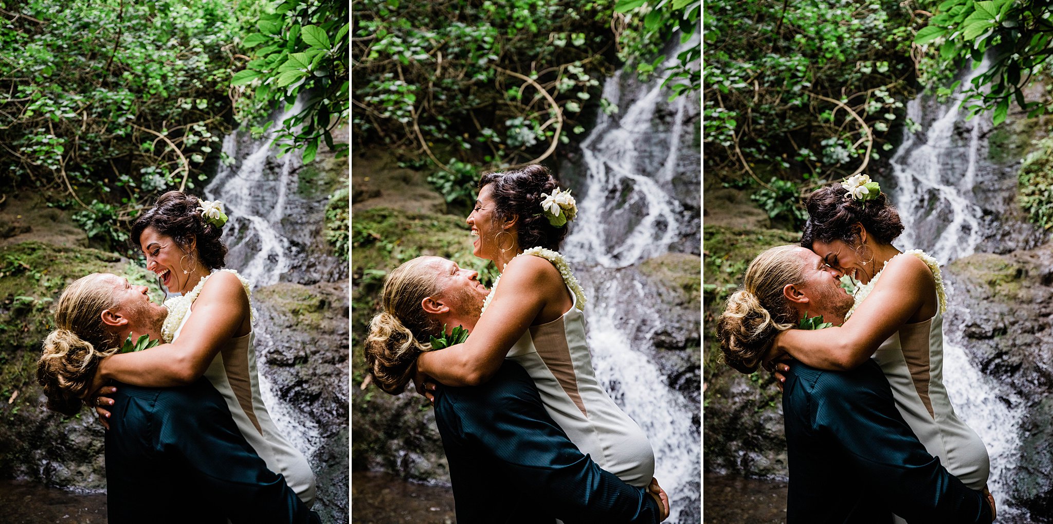oahu-waterfall-elopement