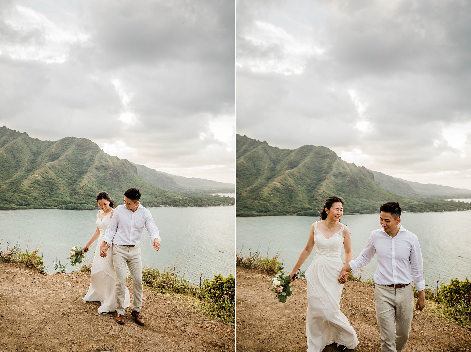 hawaii adventure elopement