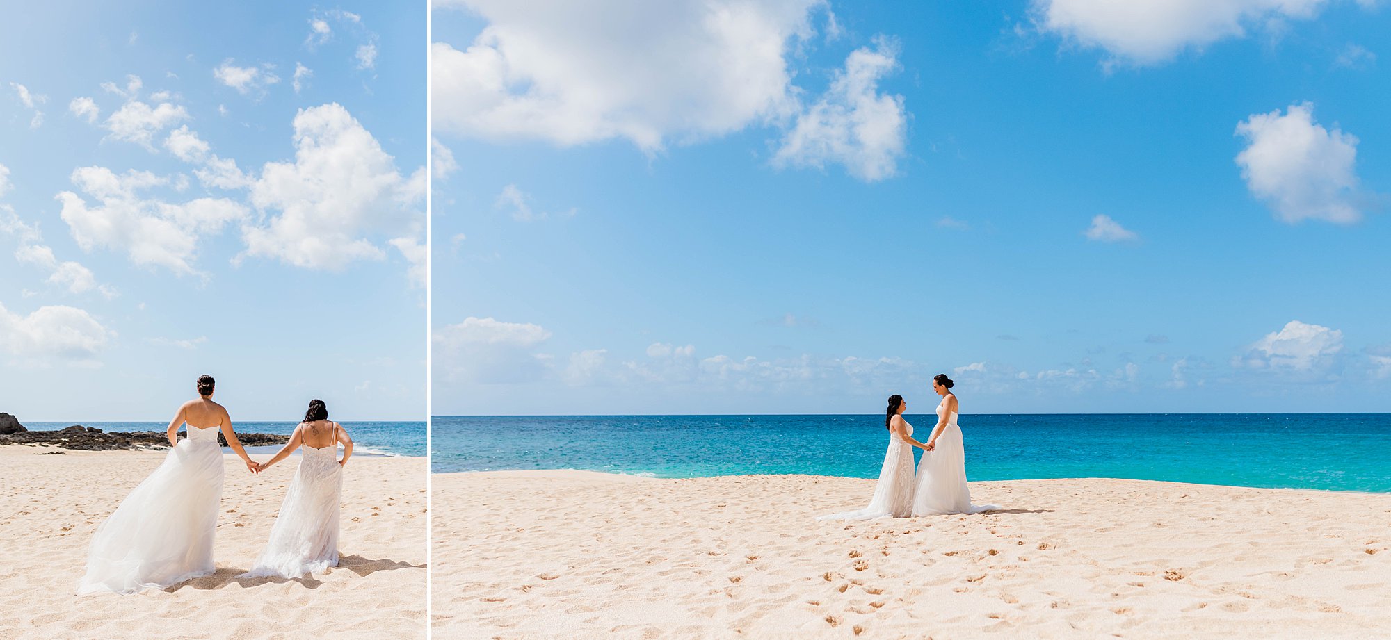 wedding on the beach in hawaii