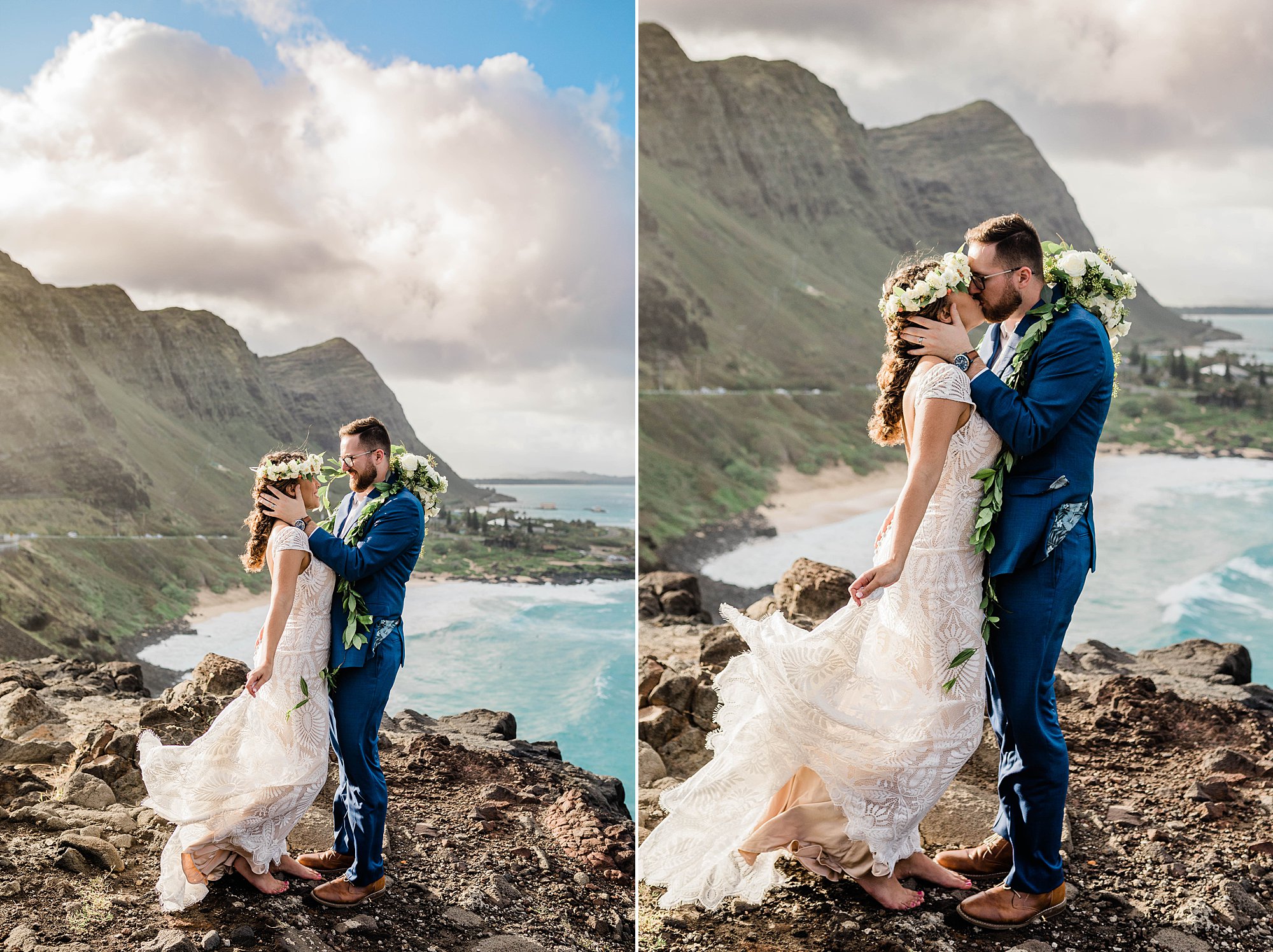 Hawaii elopement photography