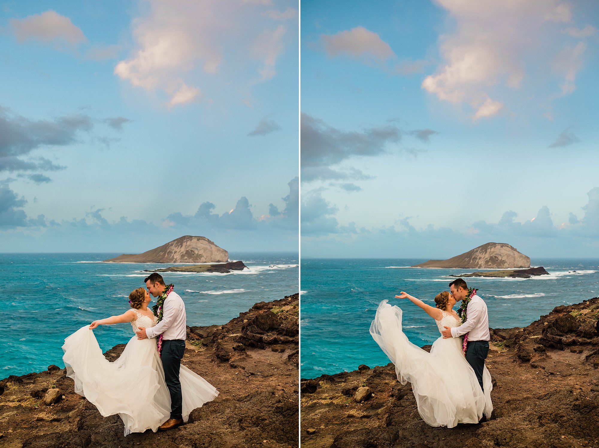 Honolulu elopement