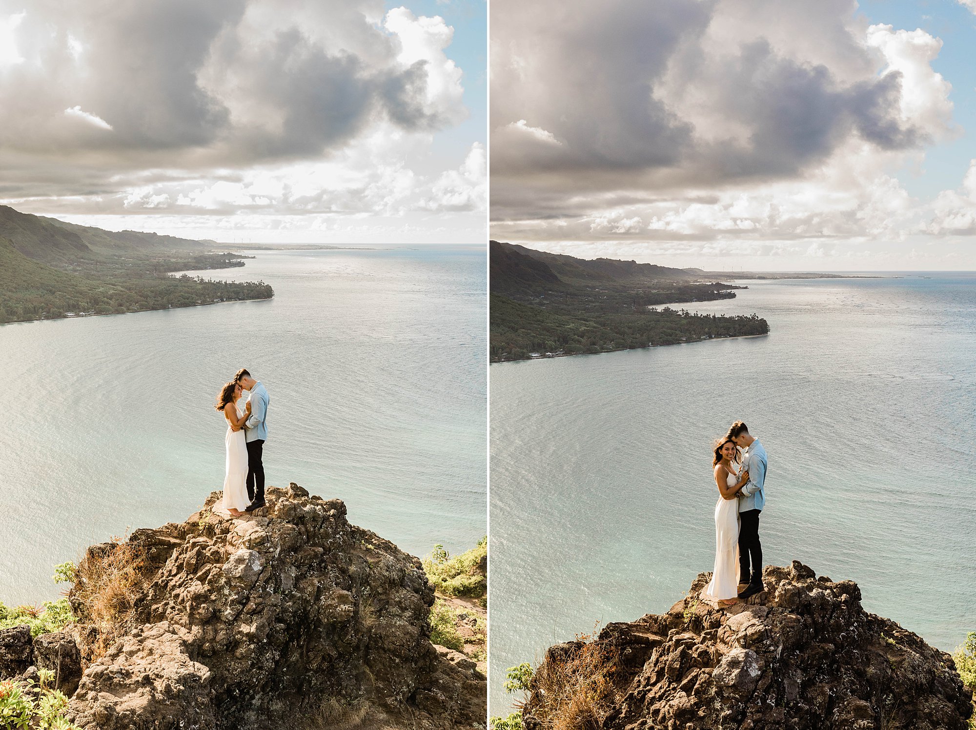 engagement photos in oahu