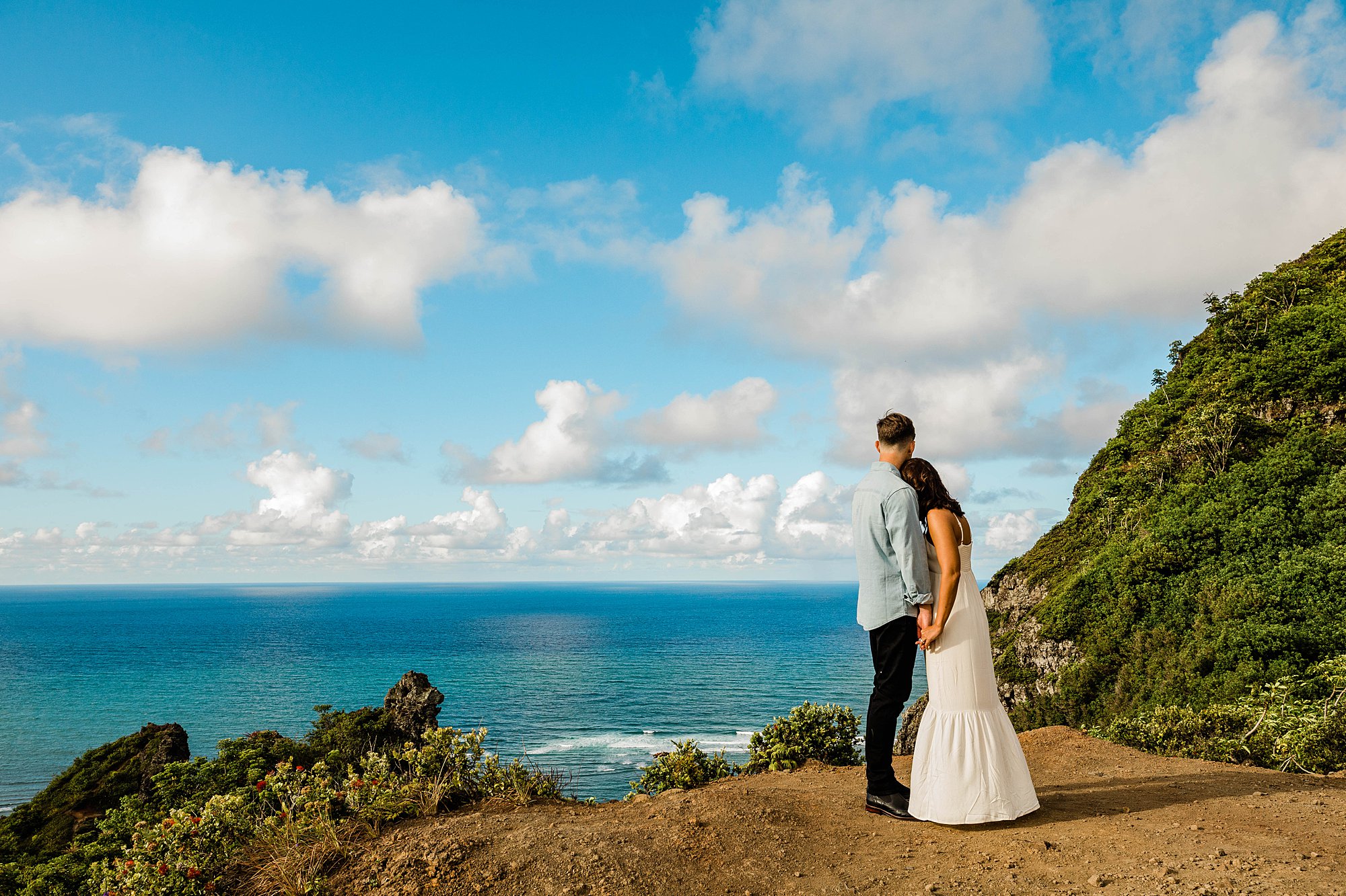 engagement photos in oahu
