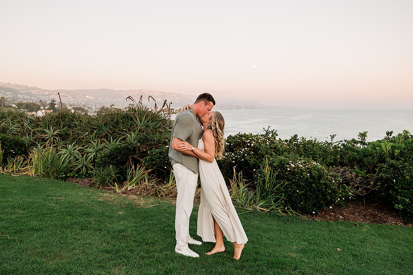 Engagements at Crescent Bay Point Park.