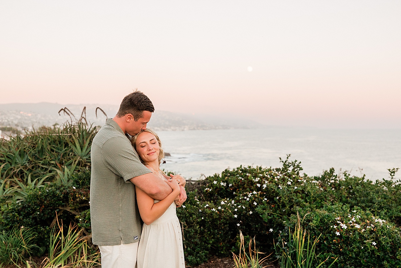 Engagements at Crescent Bay Point Park.