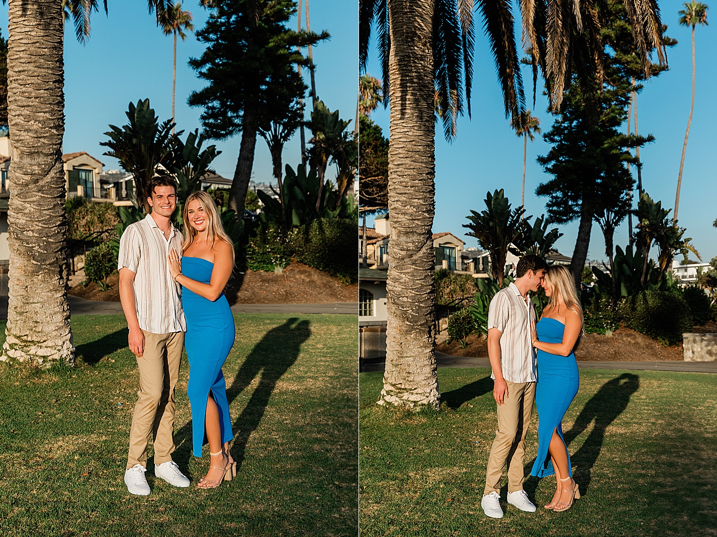 Proposal at Heisler Park in Laguna Beach.