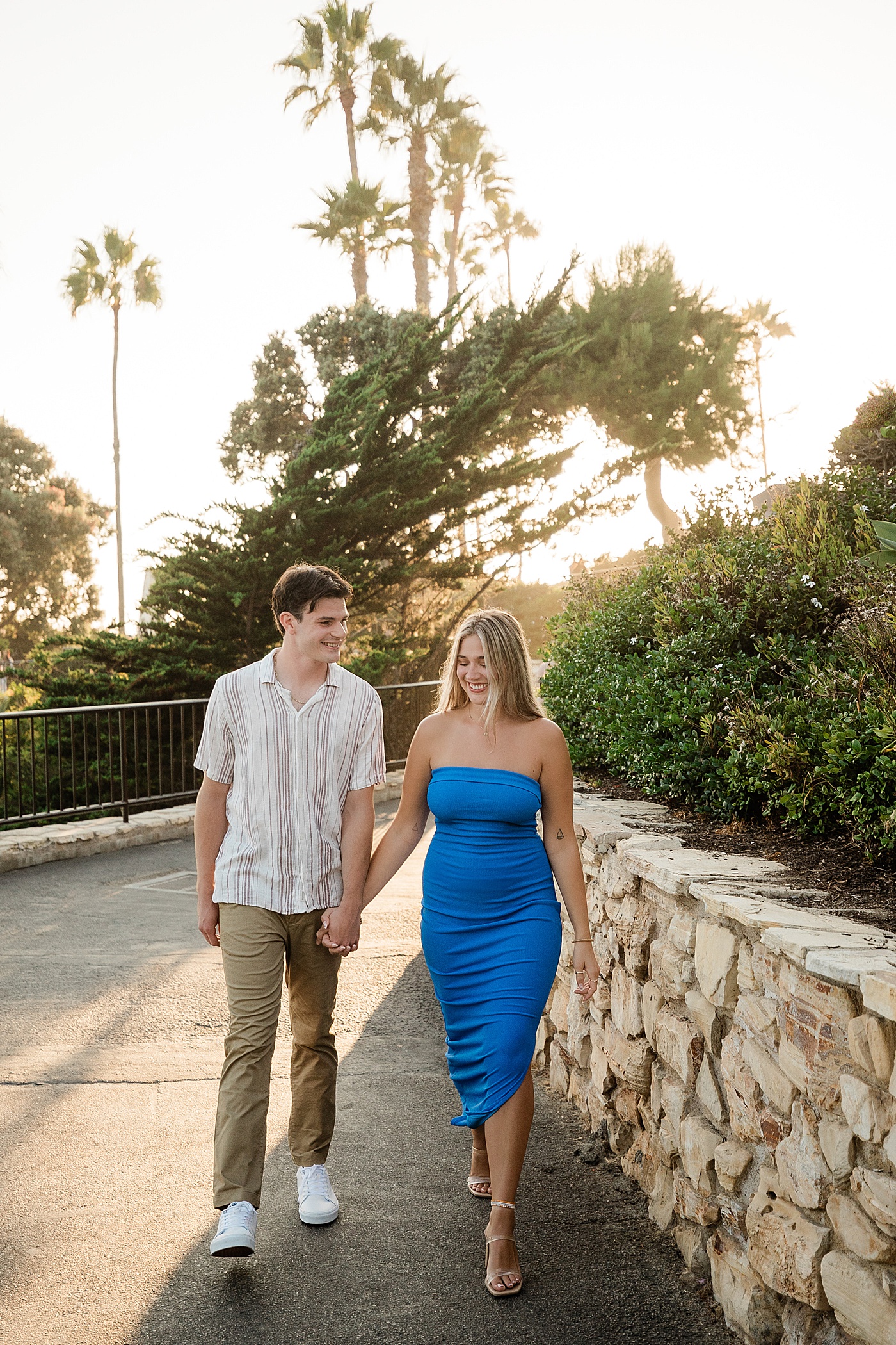 Heisler Park engagement photos.