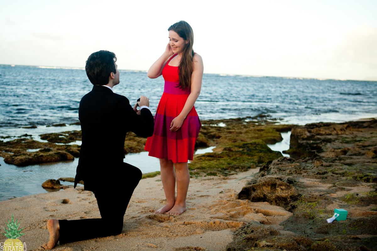 Proposal photographers in Hawaii