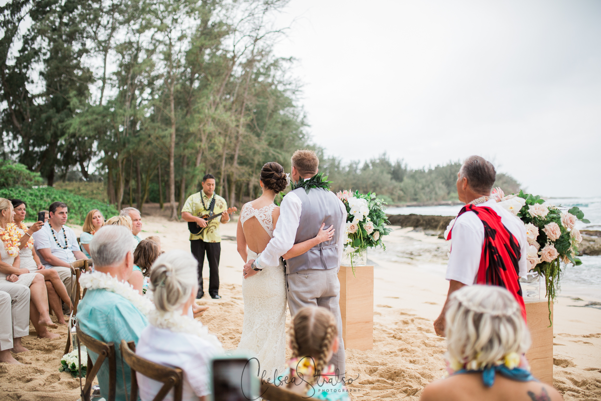turtle bay resort wedding