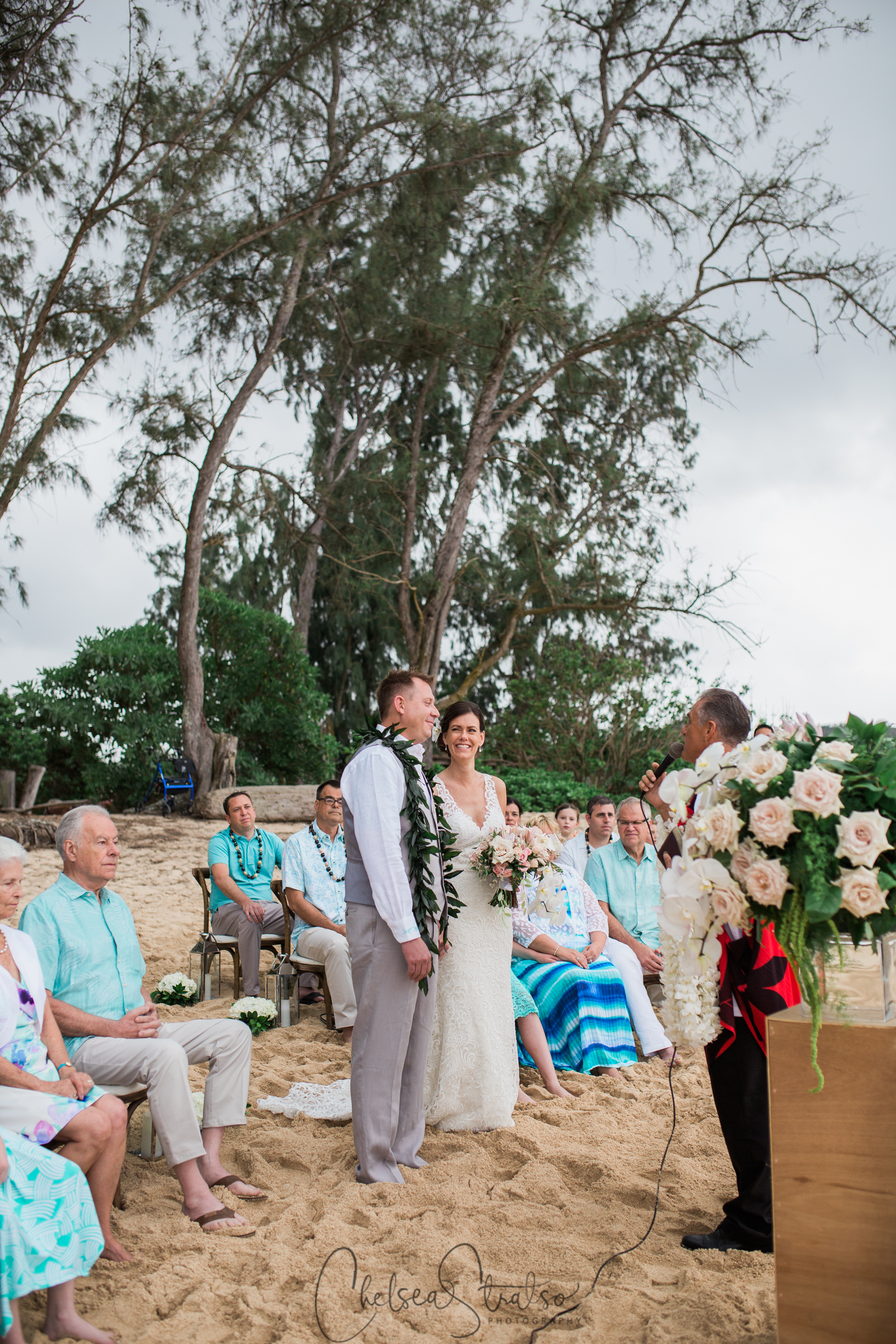 wedding at turtle bay
