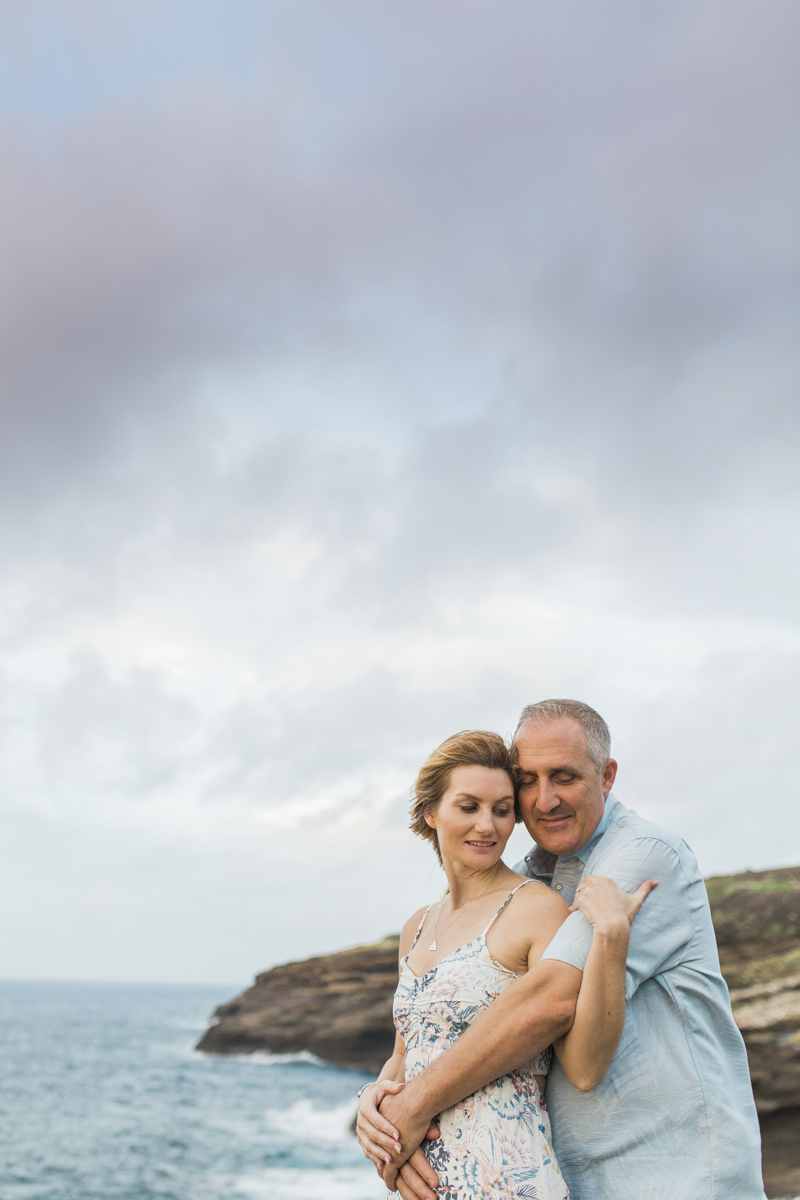 engagement photos in hawaii