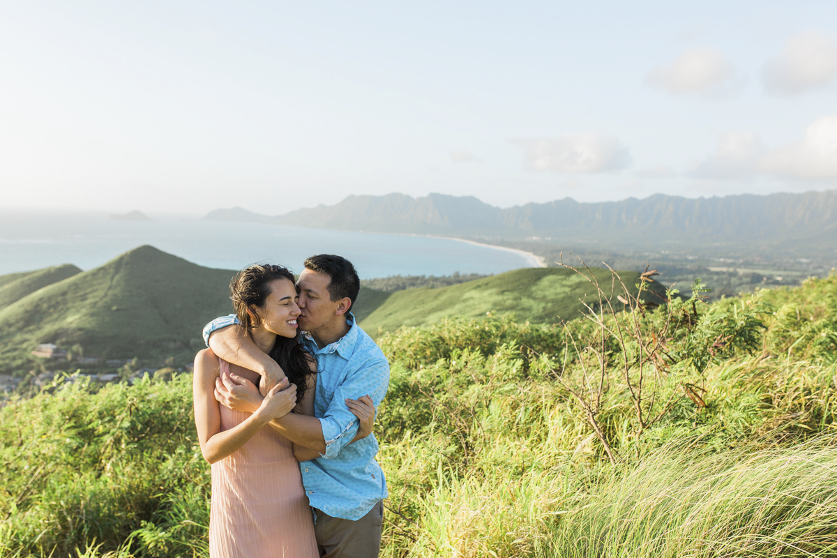 engagement photographers in hawaii