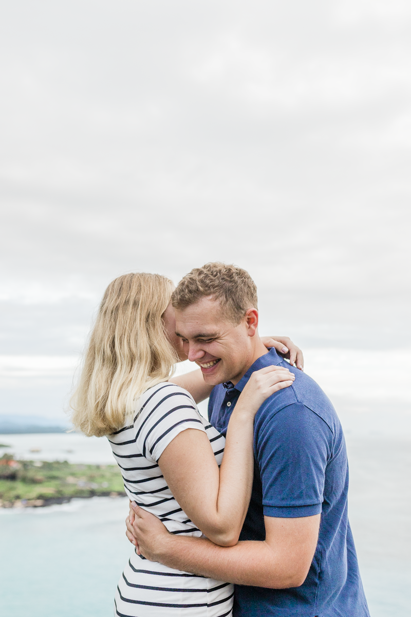 proposal photographer in oahu