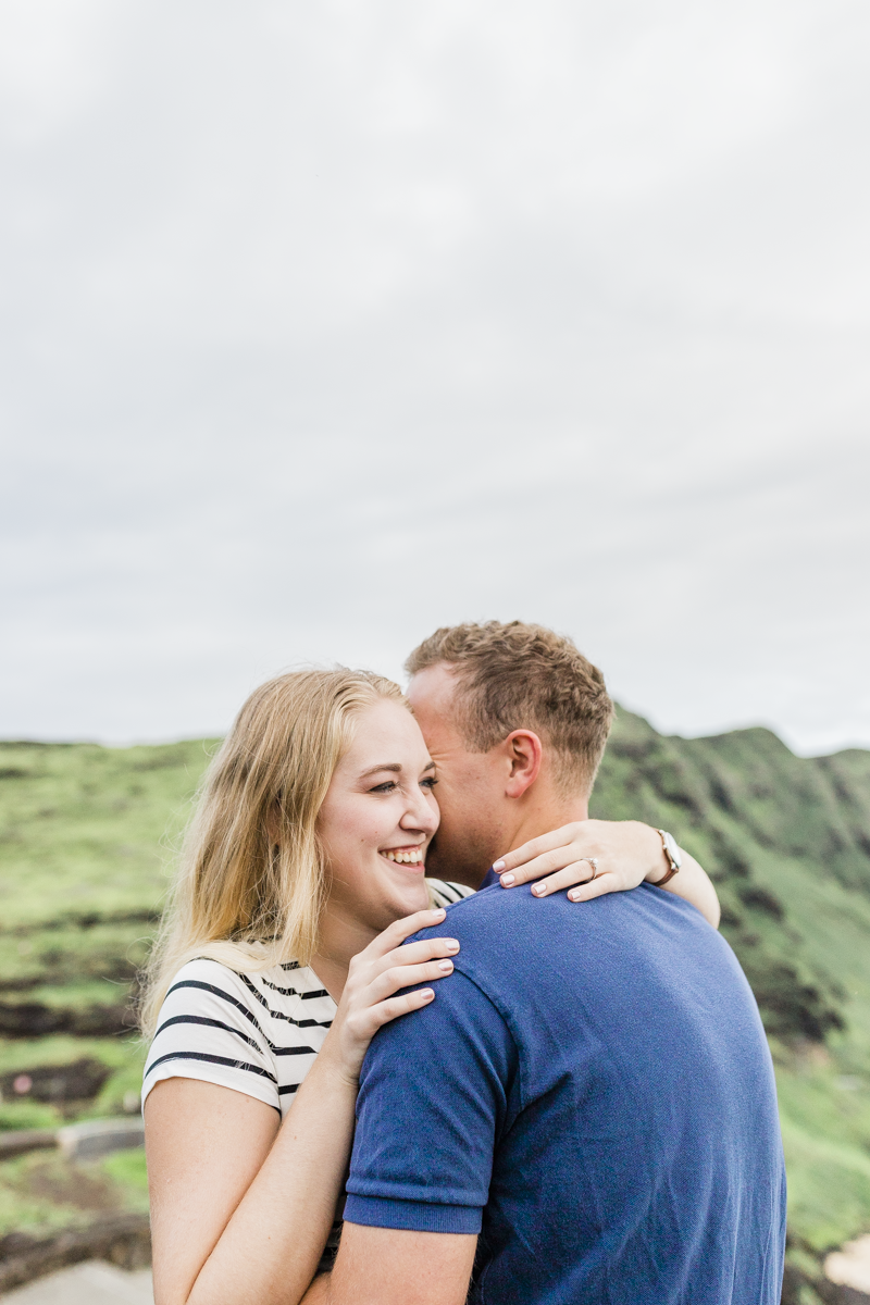 proposal photographer in oahu