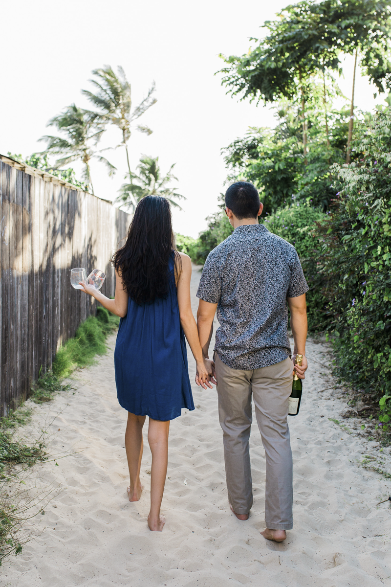 engagement photographers in hawaii