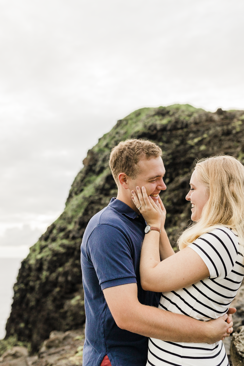 proposal photographer in hawaii