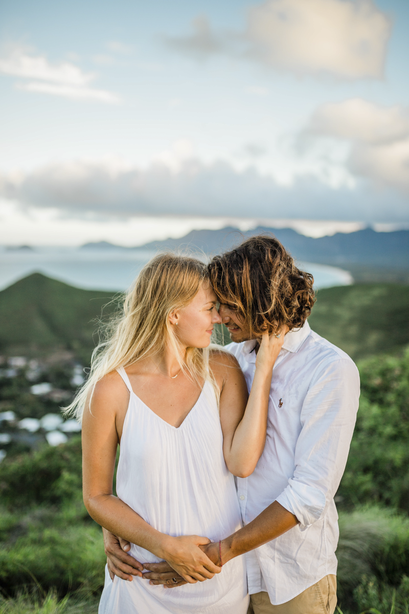 adventurous elopement in hawaii