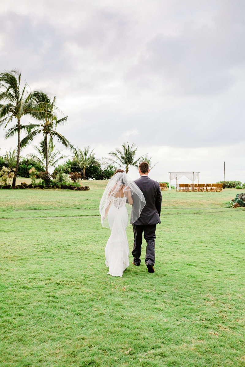 loulu palm wedding photos
