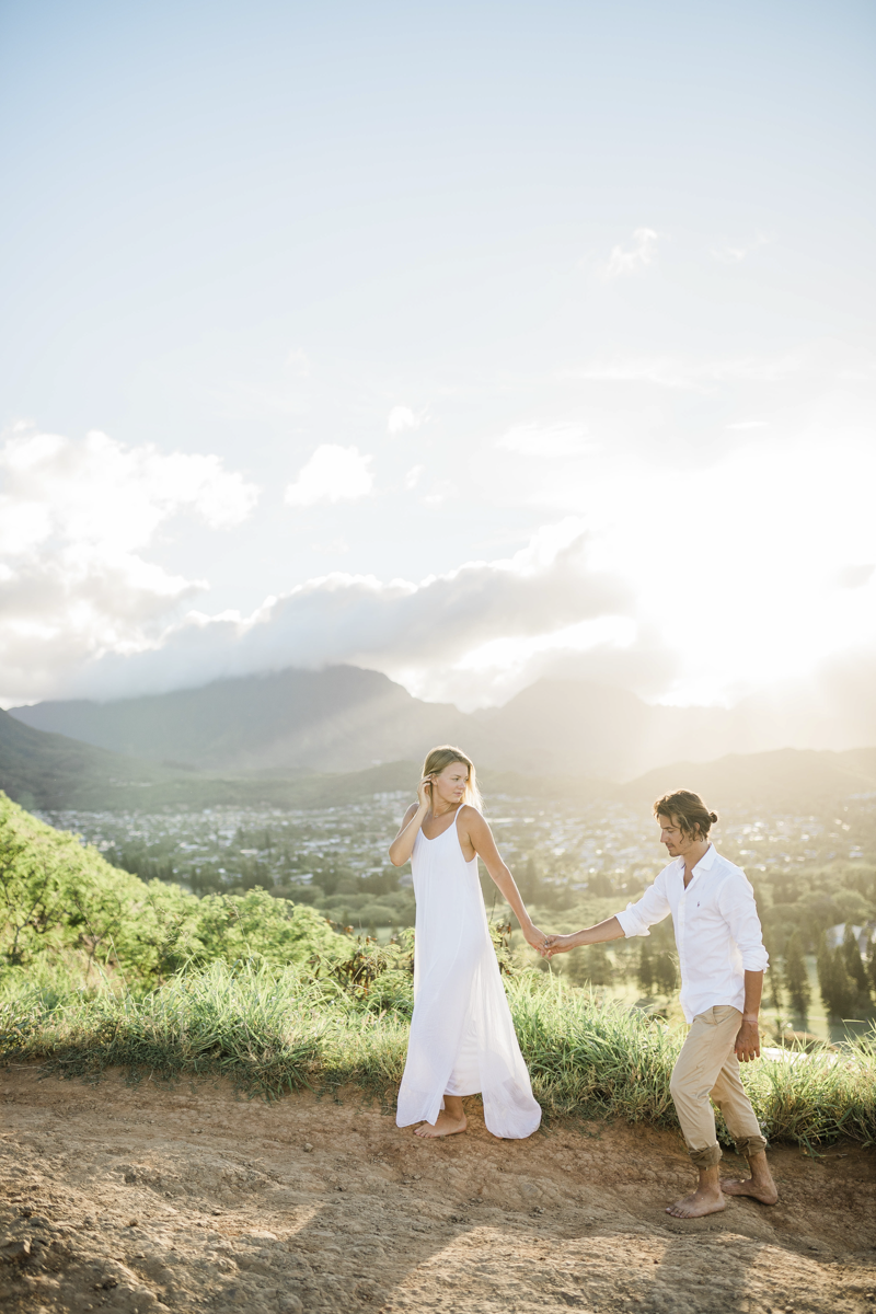 adventurous elopement in hawaii