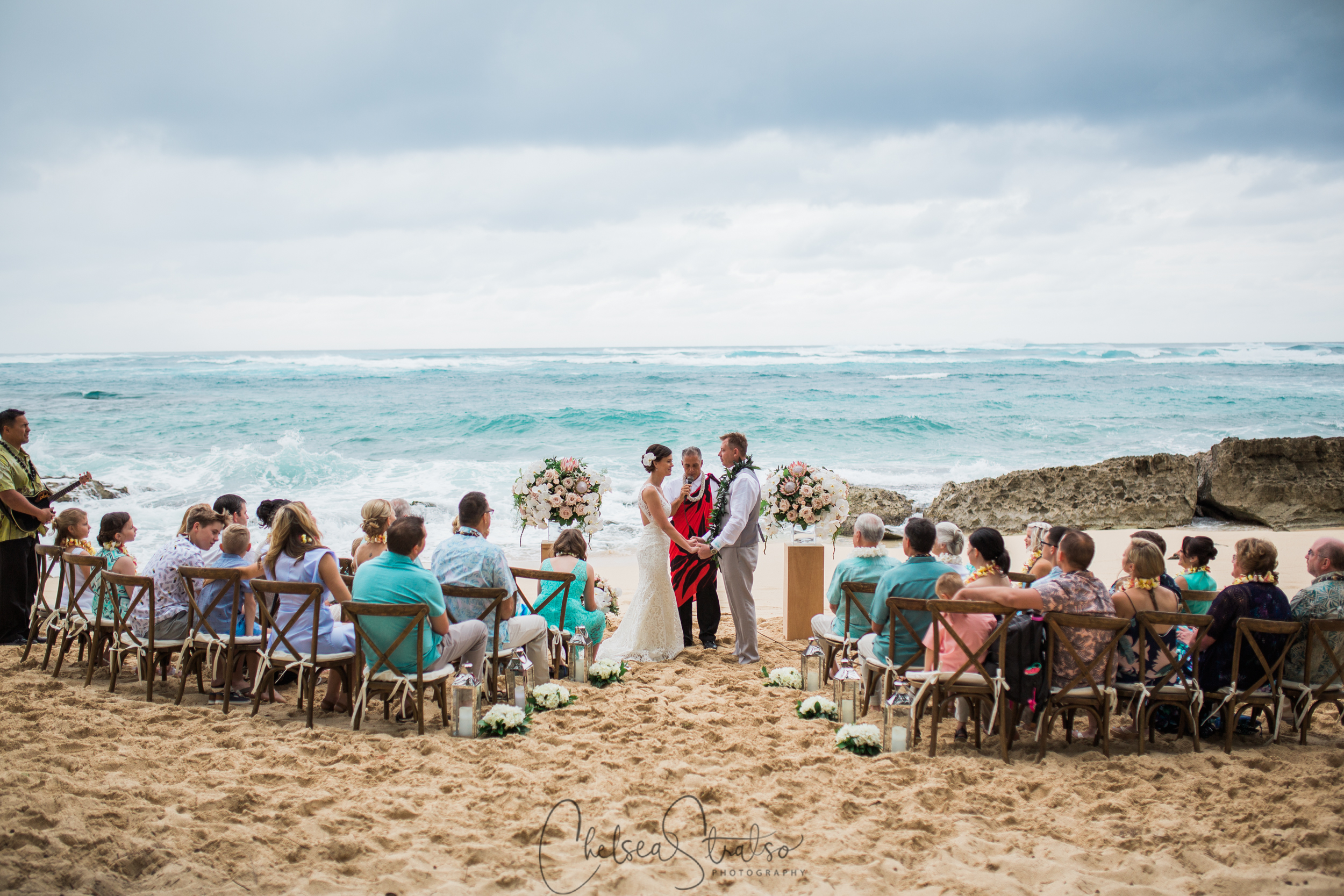 wedding at turtle bay resort