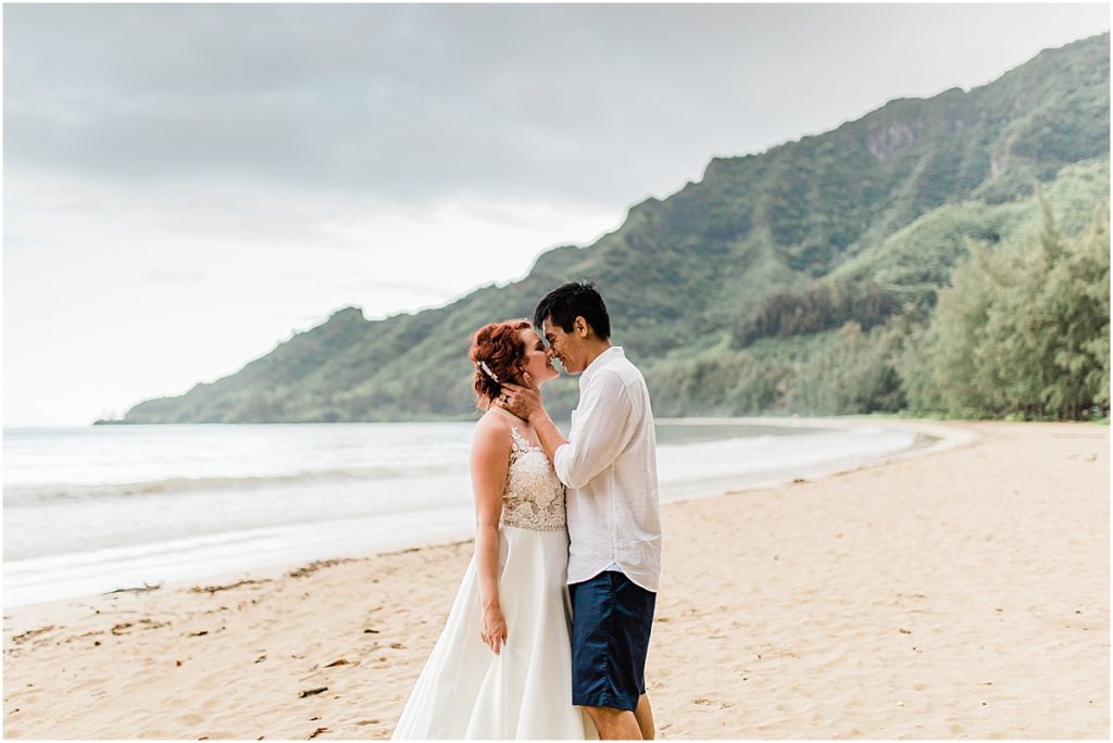 secret island wedding