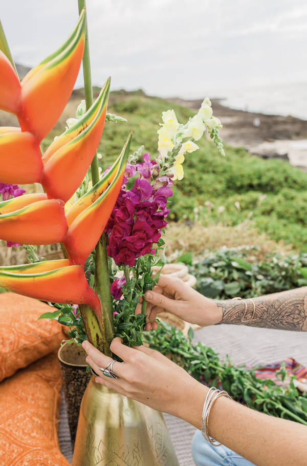 creative hawaii bouquet