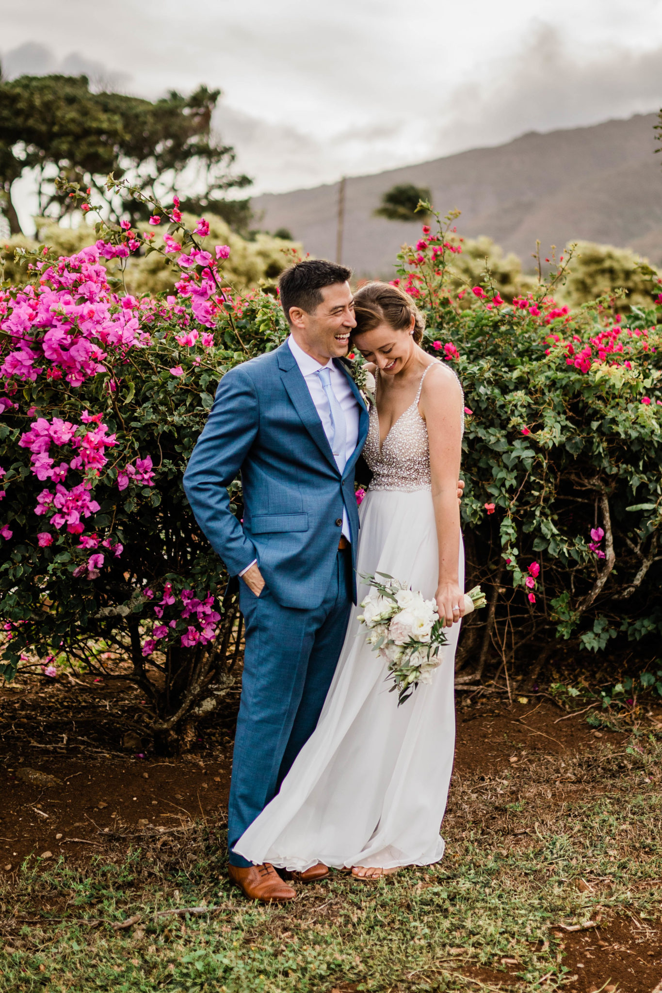 Maui Tropical Plantation Wedding | Kayla + Ken - chelseastratso.com
