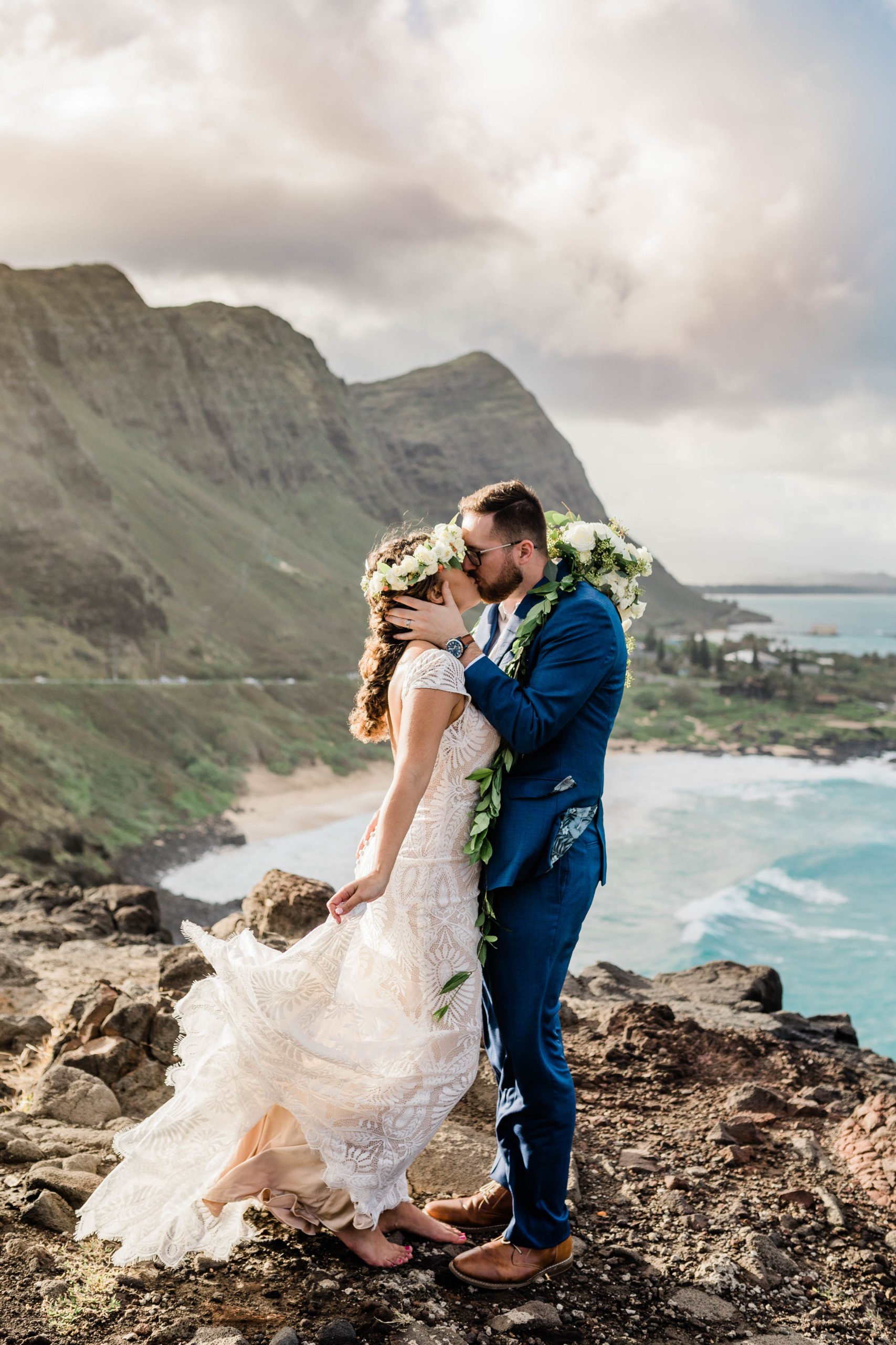 hawaii elopement photography