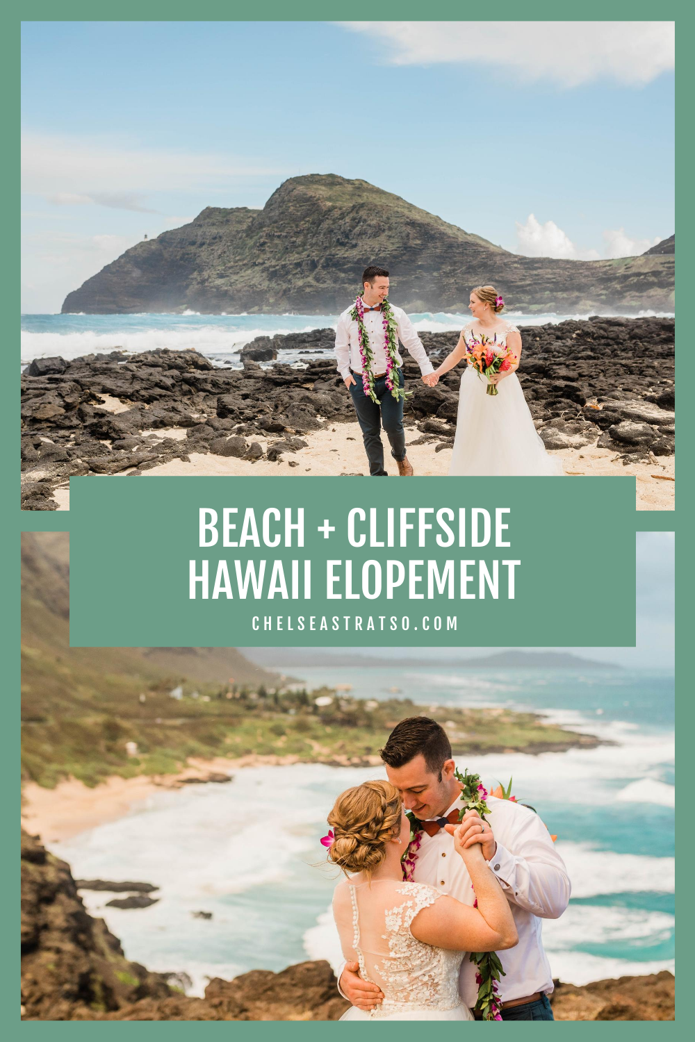 Honolulu elopement ideas