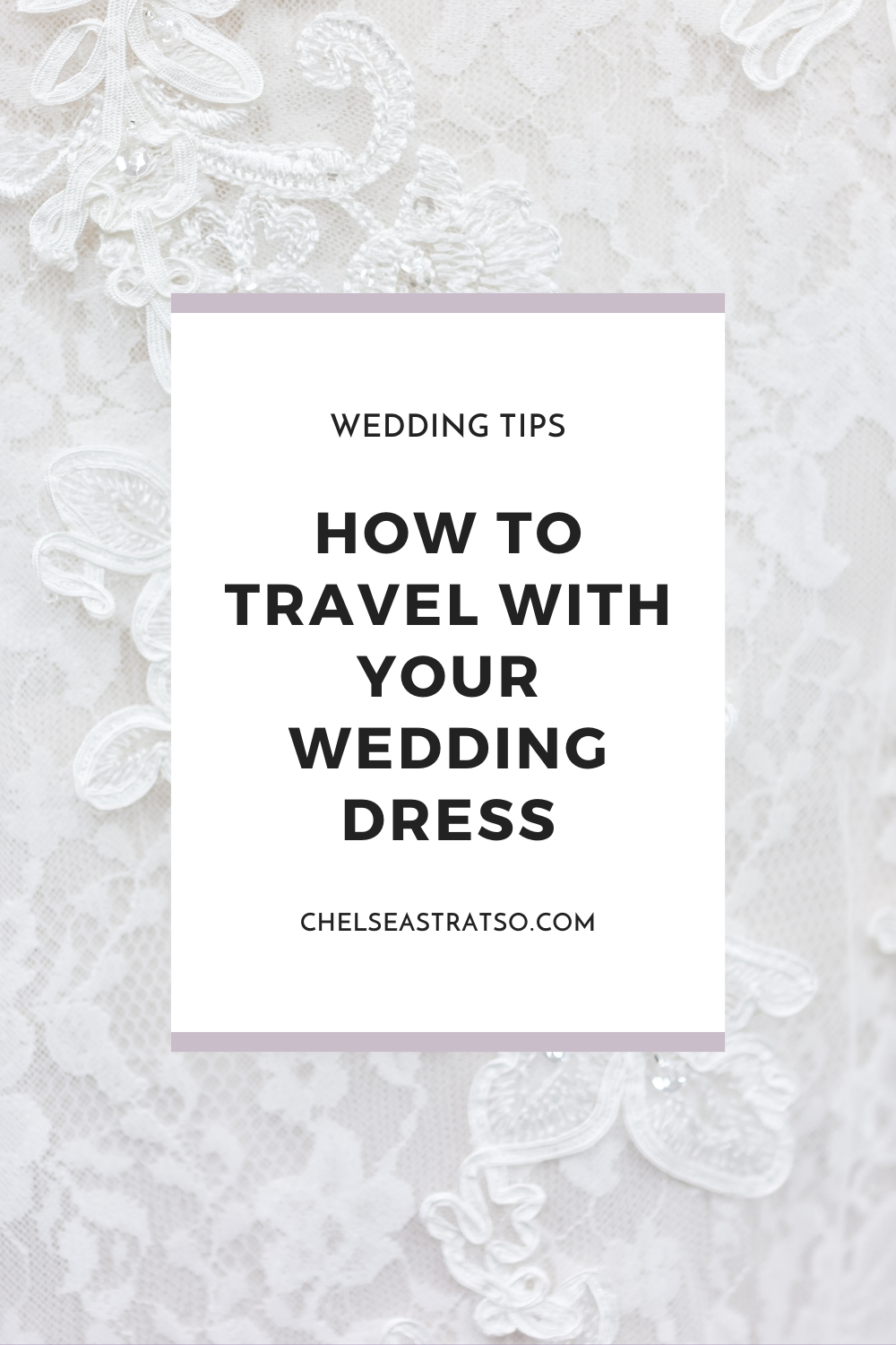 How To Travel With A Wedding Dress