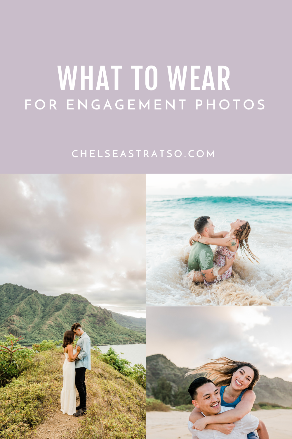 what to wear for engagement photos guide
