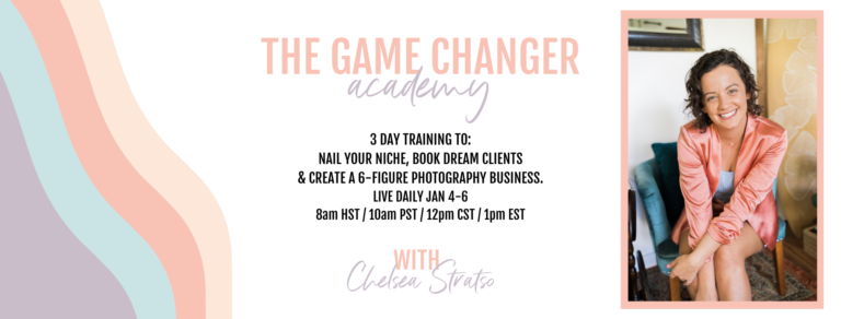 Launch Party!! | The Game Changer Academy - chelseastratso.com