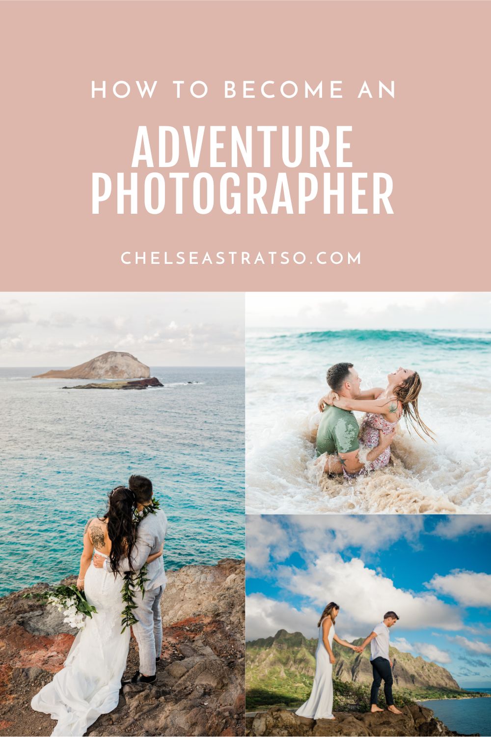 Pinterest pin how to become an adventure photographer
