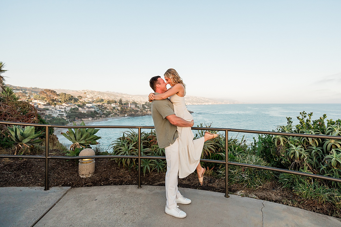 Proposal at Crescent Bay Point Park.