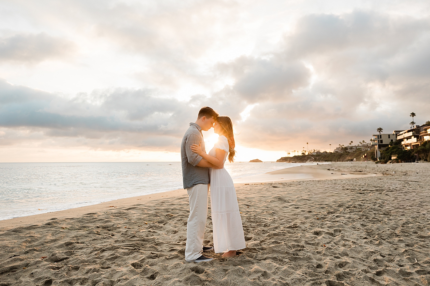 OC proposal photographer session in Laguna Beach.